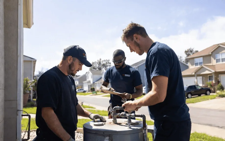 Water Heater Repair in Gibbon Glade, PA near me